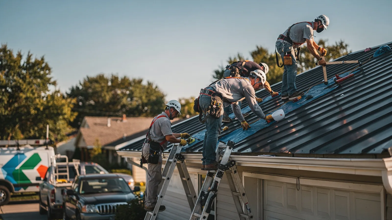 Metal Roof Installation in Spring, TX near me